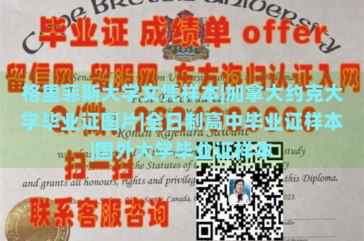 格里菲斯大学文凭样本|加拿大约克大学毕业证图片|全日制高中毕业证样本|国外大学毕业证样本