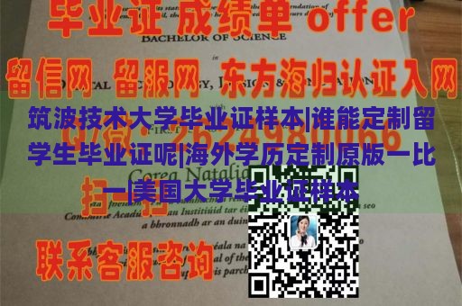 筑波技术大学毕业证样本|谁能定制留学生毕业证呢|海外学历定制原版一比一|美国大学毕业证样本