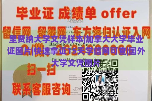 里贾纳大学文凭样本|加拿大大学毕业证图片|快速拿证15天学信网可查|国外大学文凭图片